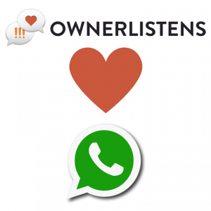 OwnerListens and WhatsApp