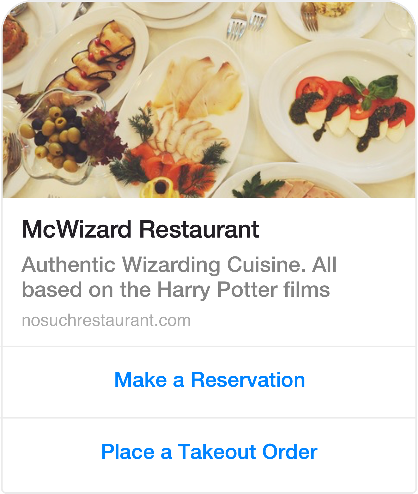 McWizard Restaurant