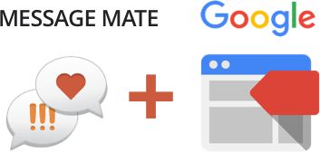 Google Tag Manager Message Mate