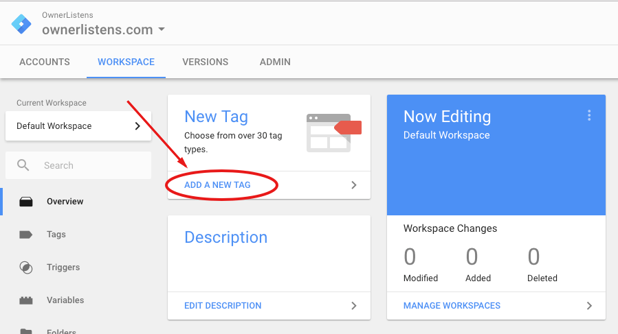 Message Mate Google Tag Manager GTM