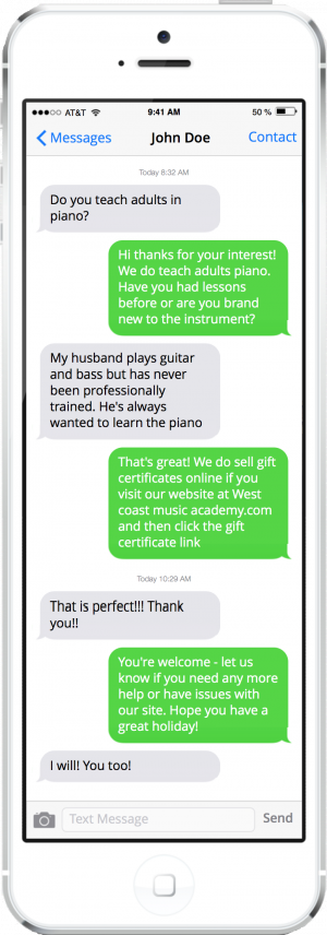 A Great Gift Idea: Piano Lessons at West Coast Music Academy